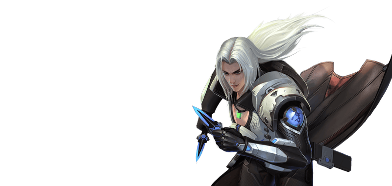 If Genji was Sephiroth.